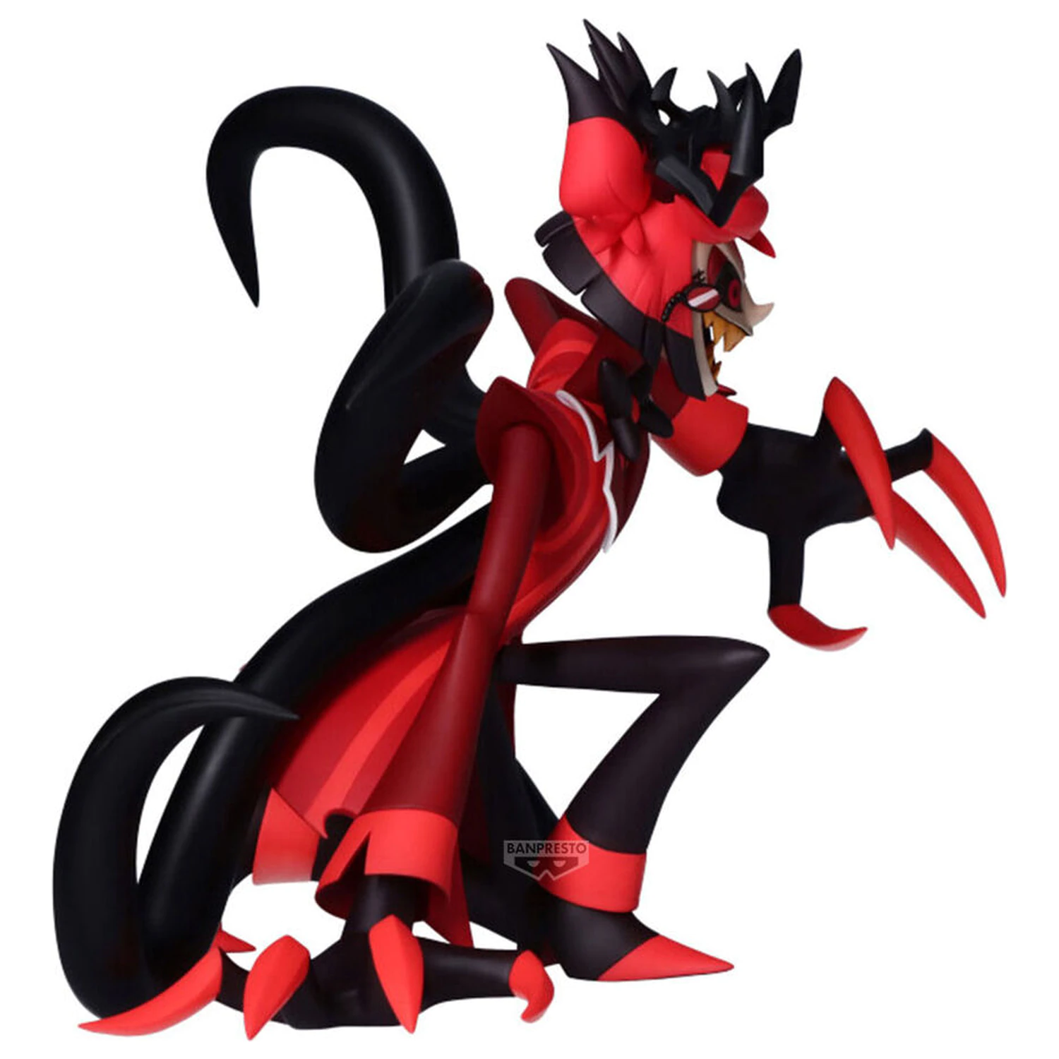 Hazbin Hotel Alastor Radio Demon figúrka 17cm produktová fotografia