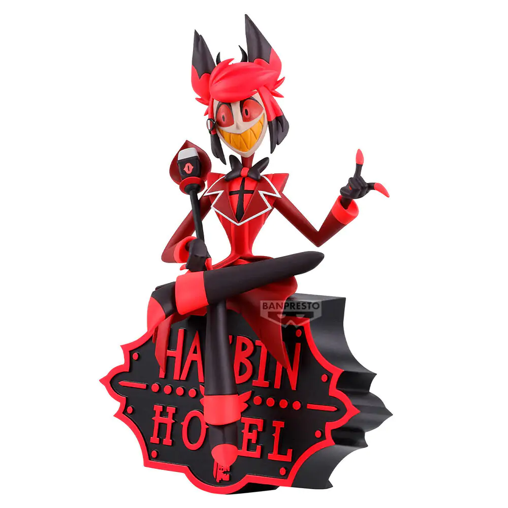 Hazbin Hotel Alastor ver.A figúrka na monitor 17 cm produktová fotografia