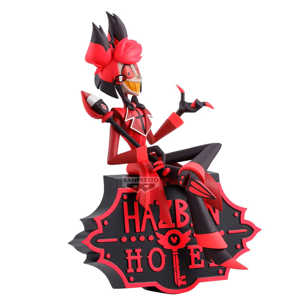 Hazbin Hotel Alastor ver.A figúrka na monitor 17 cm produktová fotografia