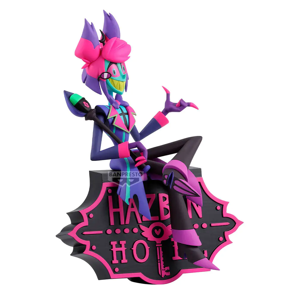 Hazbin Hotel Alastor ver.B figúrka na vrch monitora 17cm produktová fotografia