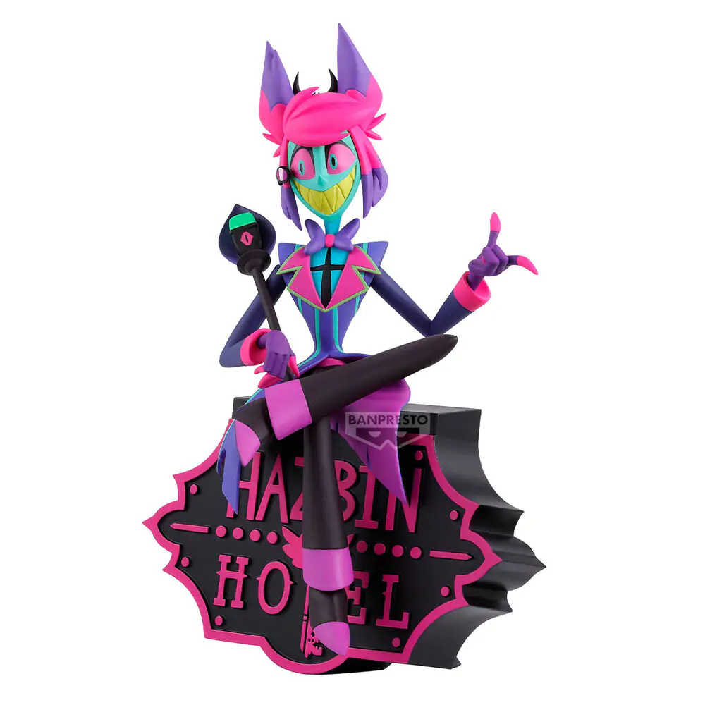 Hazbin Hotel Alastor ver.B figúrka na vrch monitora 17cm produktová fotografia
