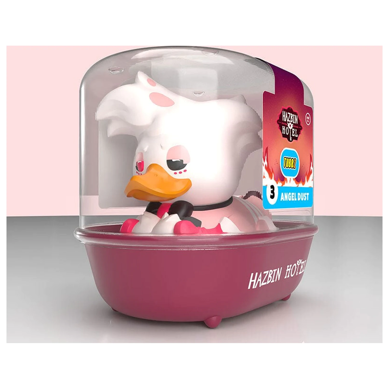 Hazbin Hotel Angel Dust Tubbz figúrka 9 cm produktová fotografia