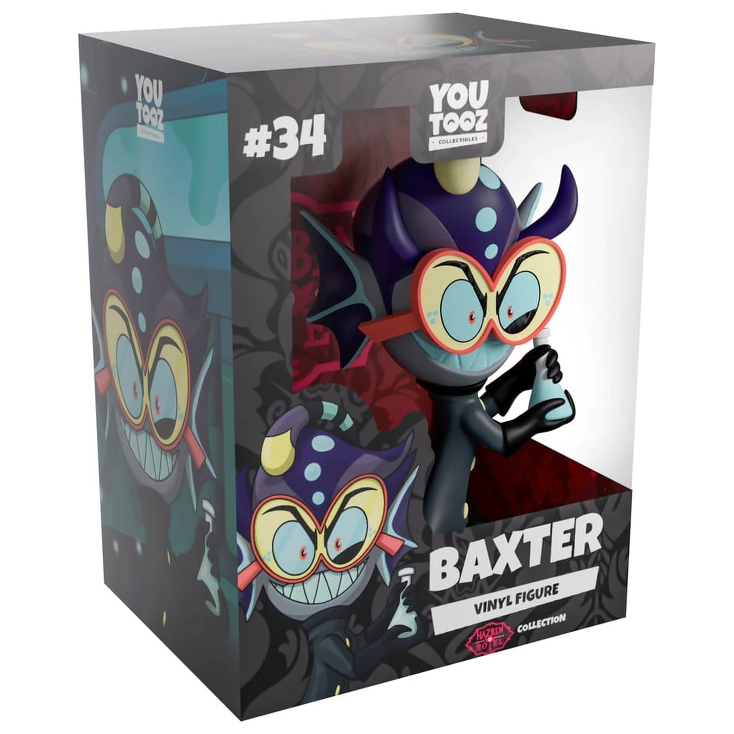 Hazbin Hotel Baxter vinylová figúrka 13 cm produktová fotografia