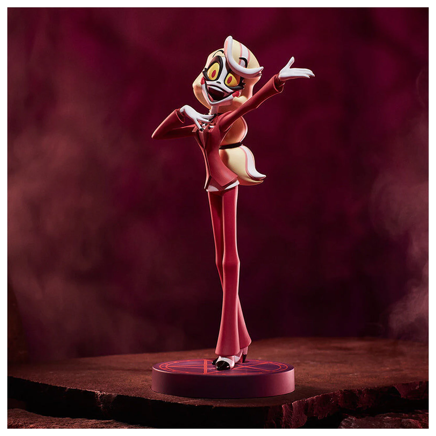 Hazbin Hotel Charlie Morningstar figúrka 23cm produktová fotografia
