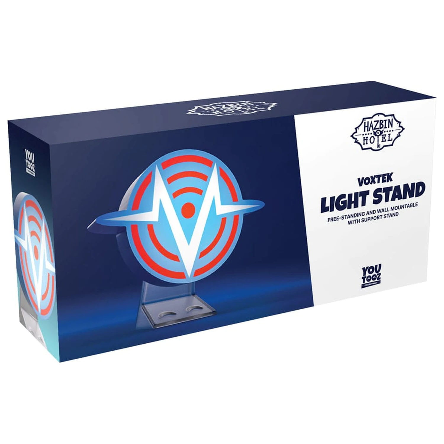 Hazbin Hotel Nightlight VoxTek svetlo 13 cm produktová fotografia