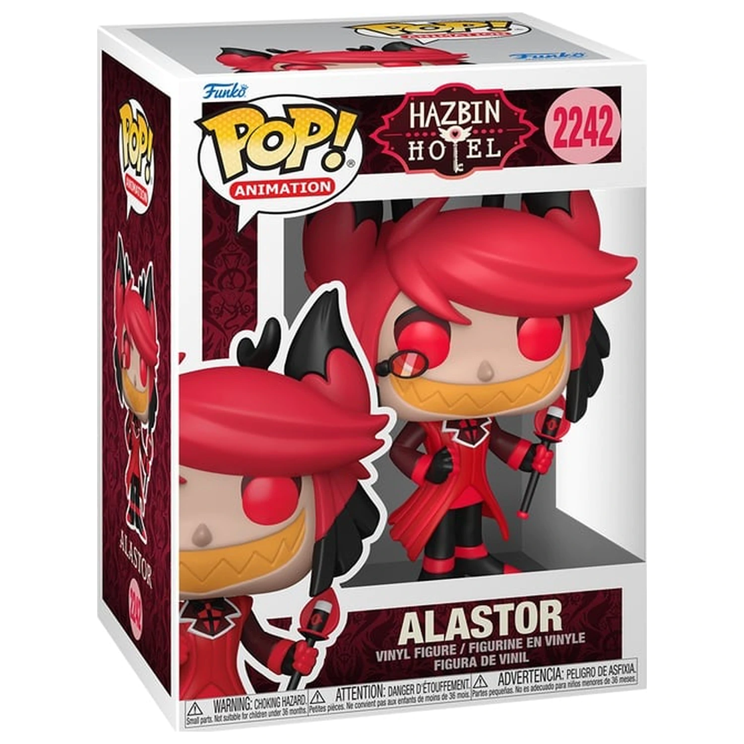 Hazbin Hotel Funko POP! figúrka Animation Alastor produktová fotografia