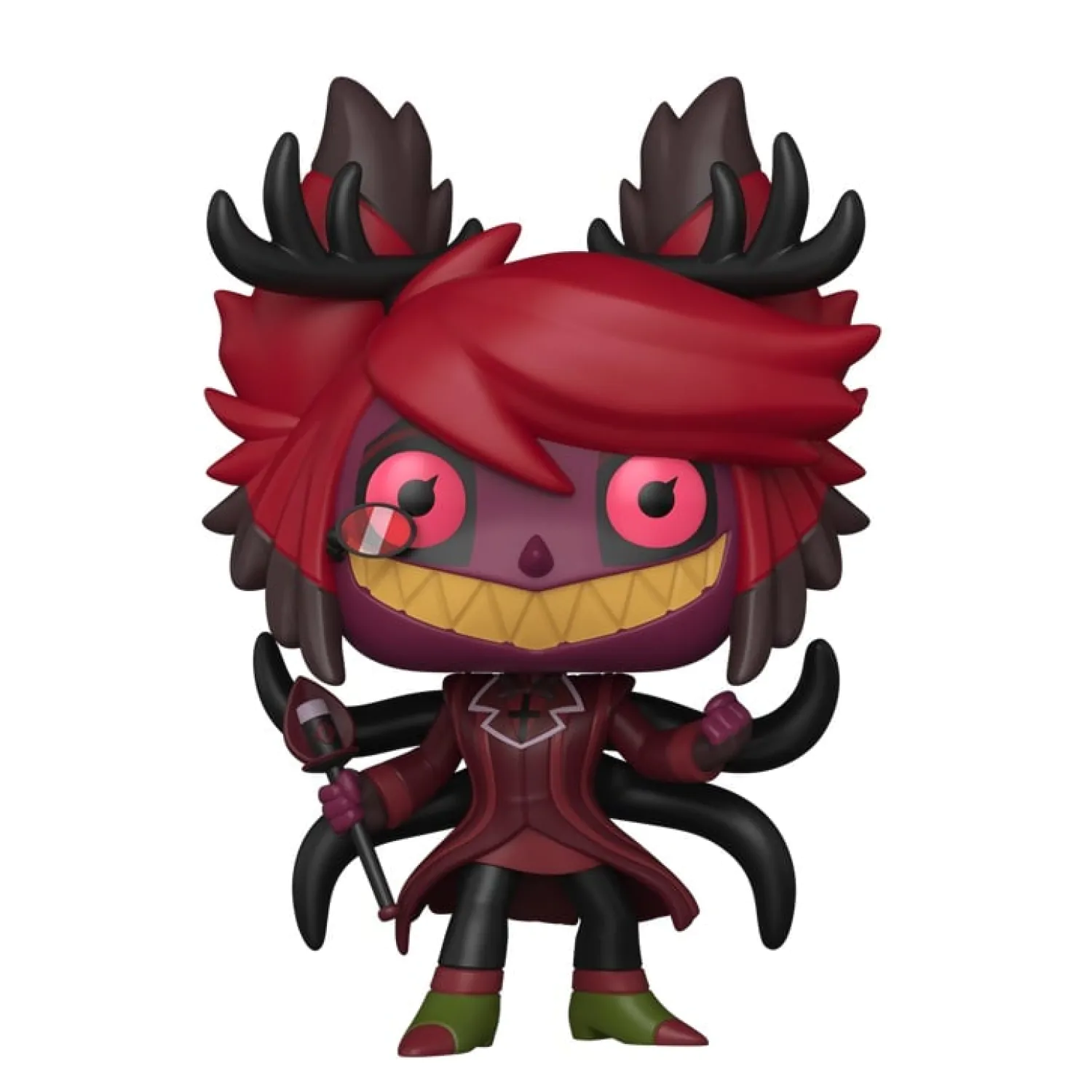 Hazbin Hotel Funko POP! figúrka Animation Alastor Chase produktová fotografia