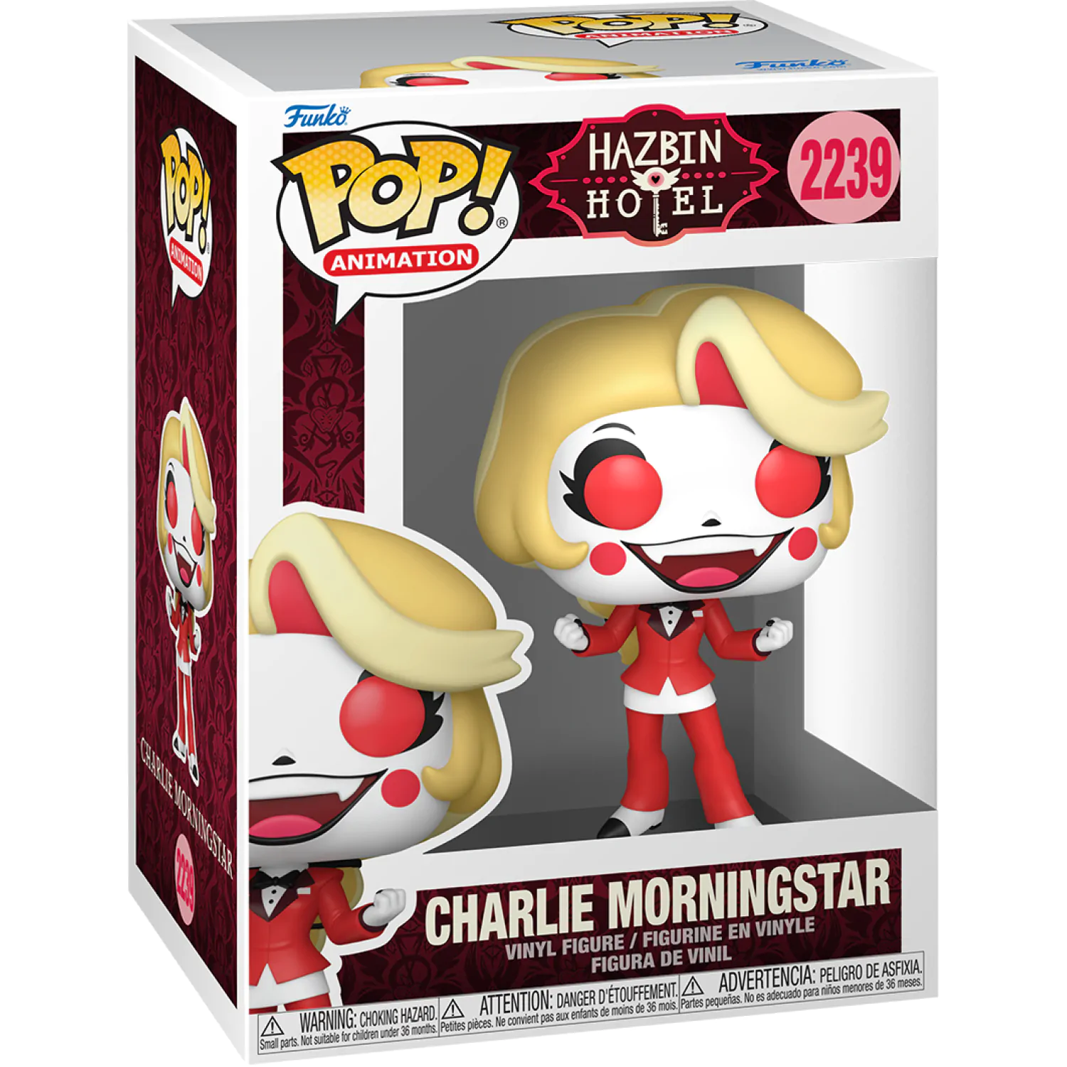 Hazbin Hotel Funko POP! figúrka Charlie Morningstar produktová fotografia