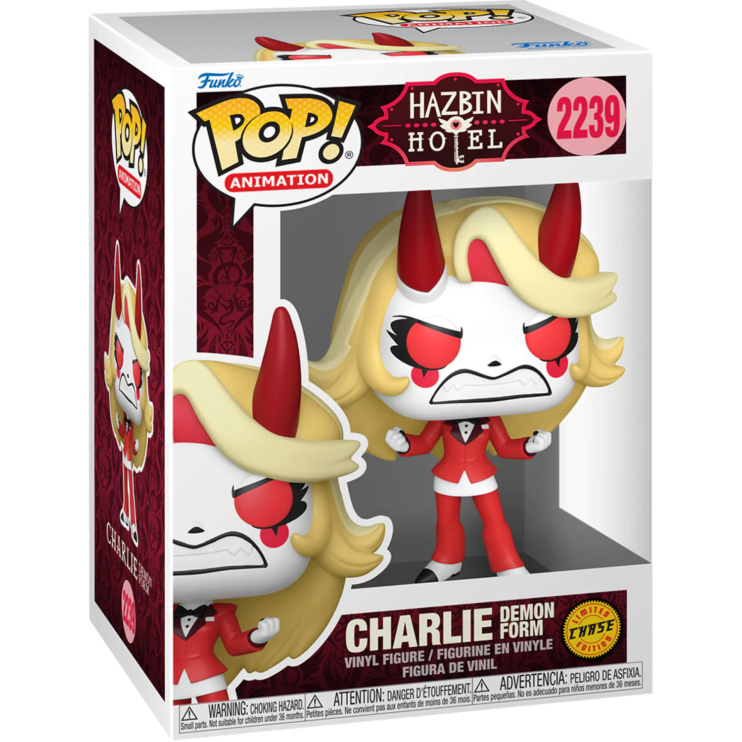 Hazbin Hotel Funko POP! figúrka Charlie Morningstar Chase produktová fotografia