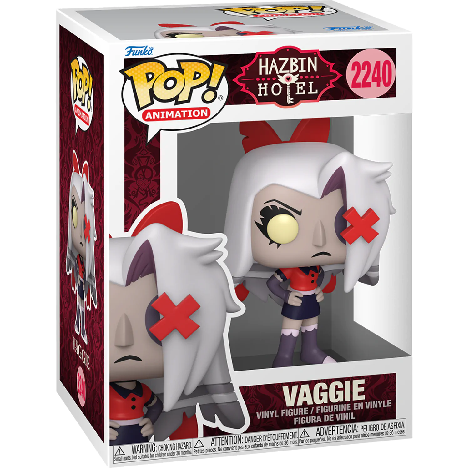 Hazbin Hotel Funko POP! figúrka Vaggie produktová fotografia