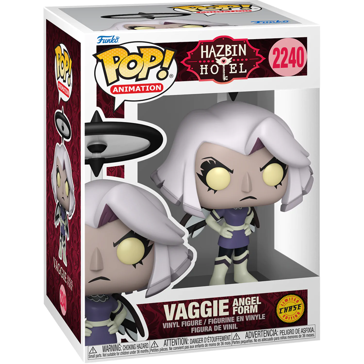 Hazbin Hotel Funko POP! figúrka Vaggie Chase produktová fotografia