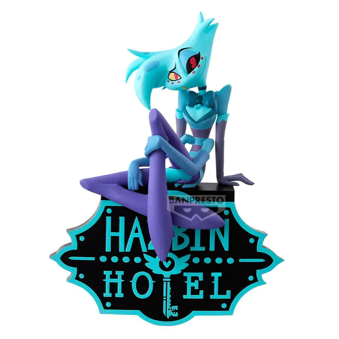 Hazbin Hotel Monitor Angel Dust Ver.B figúrka 16 cm produktová fotografia