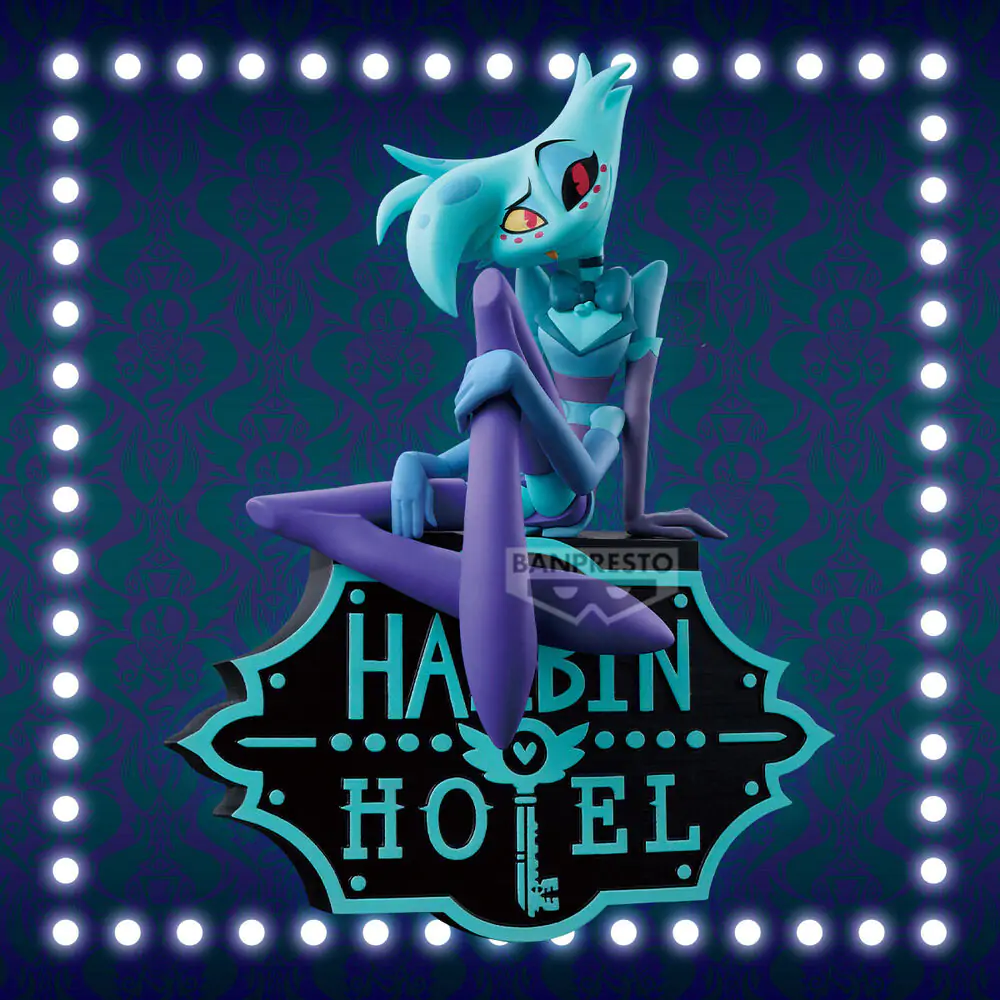 Hazbin Hotel Monitor Angel Dust Ver.B figúrka 16 cm produktová fotografia