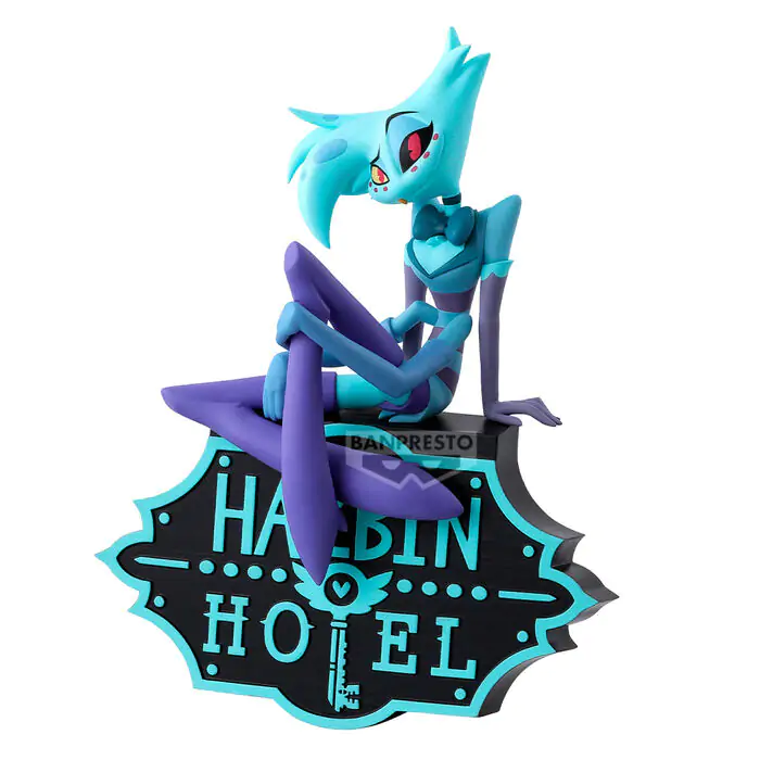 Hazbin Hotel Monitor Angel Dust Ver.B figúrka 16 cm produktová fotografia