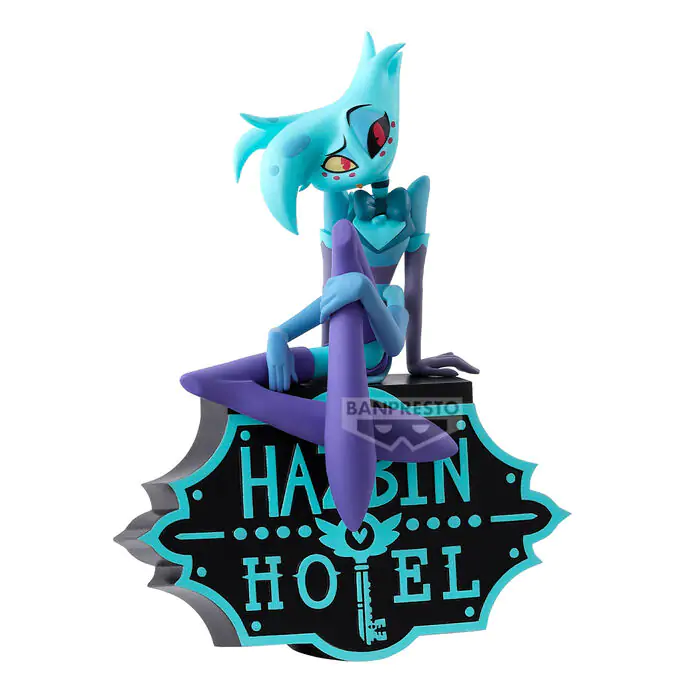Hazbin Hotel Monitor Angel Dust Ver.B figúrka 16 cm produktová fotografia