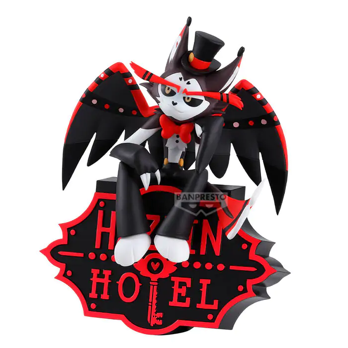 Hazbin Hotel Monitor Husk ver.A figúrka 15 cm produktová fotografia
