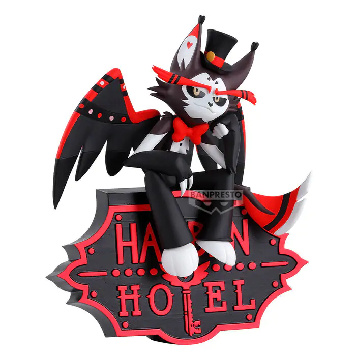 Hazbin Hotel Monitor Husk ver.A figúrka 15 cm produktová fotografia
