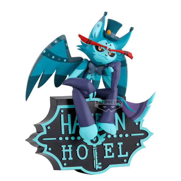 Hazbin Hotel Monitor Husk ver.B figúrka 15 cm produktová fotografia
