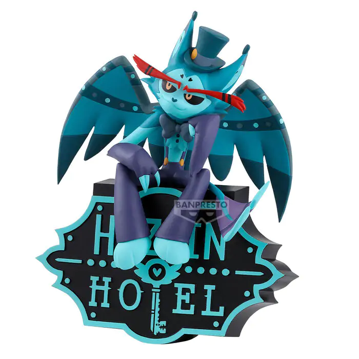Hazbin Hotel Monitor Husk ver.B figúrka 15 cm produktová fotografia