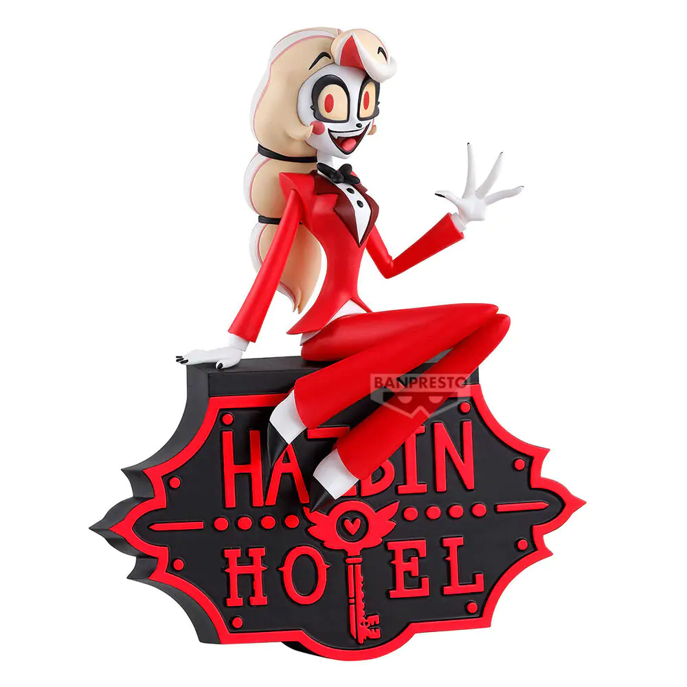 Hazbin Hotel Monitor Top Figúrka Charlie Morningstar ver. A figúrka 14cm produktová fotografia