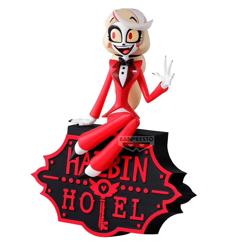 Hazbin Hotel Monitor Top Figúrka Charlie Morningstar ver. A figúrka 14cm produktová fotografia