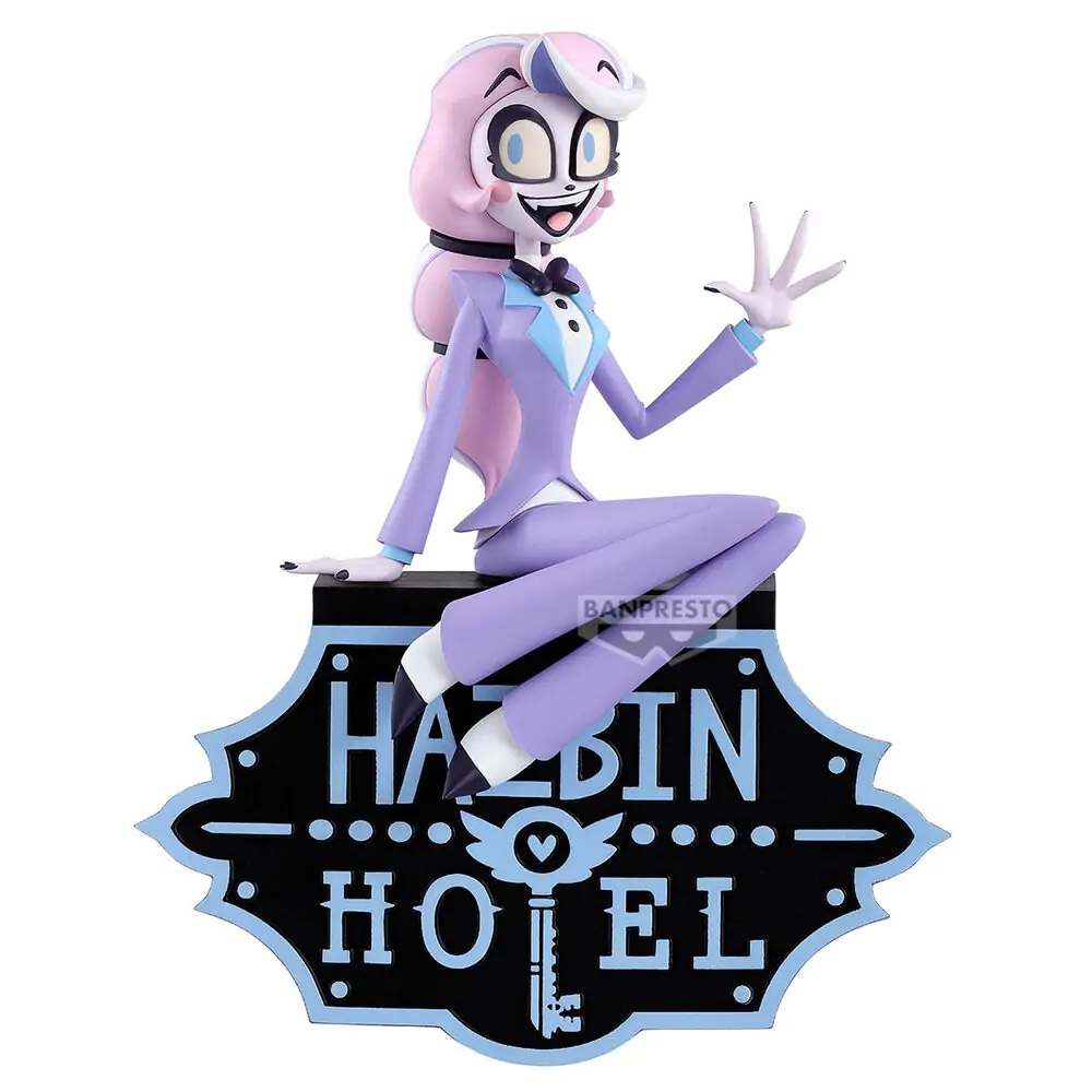 Hazbin Hotel Monitor Top Figure Charlie Morningstar ver. B figúrka 14cm produktová fotografia
