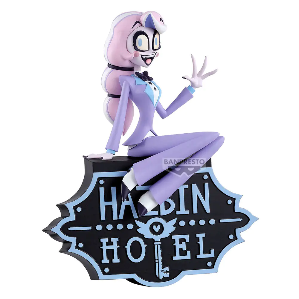 Hazbin Hotel Monitor Top Figure Charlie Morningstar ver. B figúrka 14cm produktová fotografia