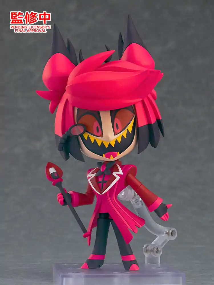 Hazbin Hotel Nendoroid Akčná figúrka Alastor 10 cm produktová fotografia
