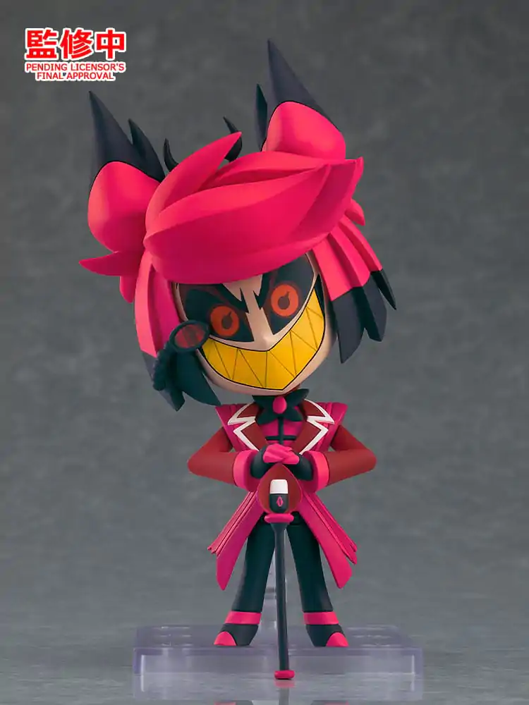 Hazbin Hotel Nendoroid Akčná figúrka Alastor 10 cm produktová fotografia