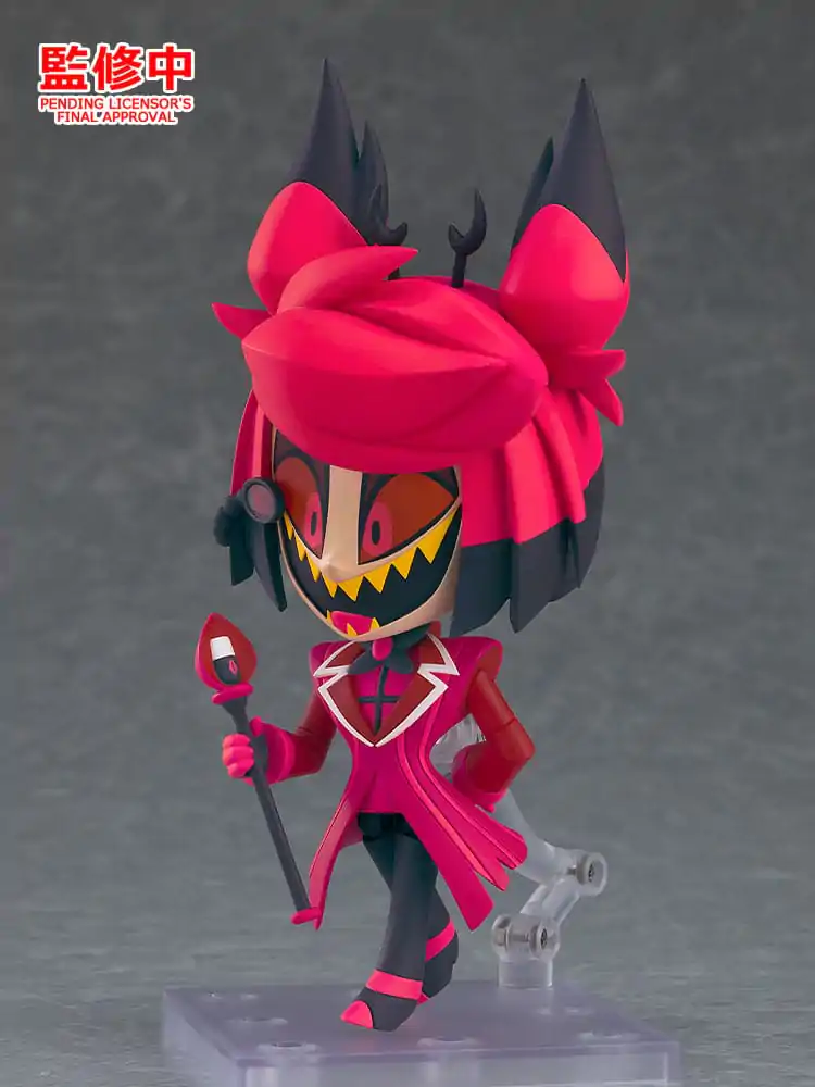 Hazbin Hotel Nendoroid Akčná figúrka Alastor 10 cm produktová fotografia