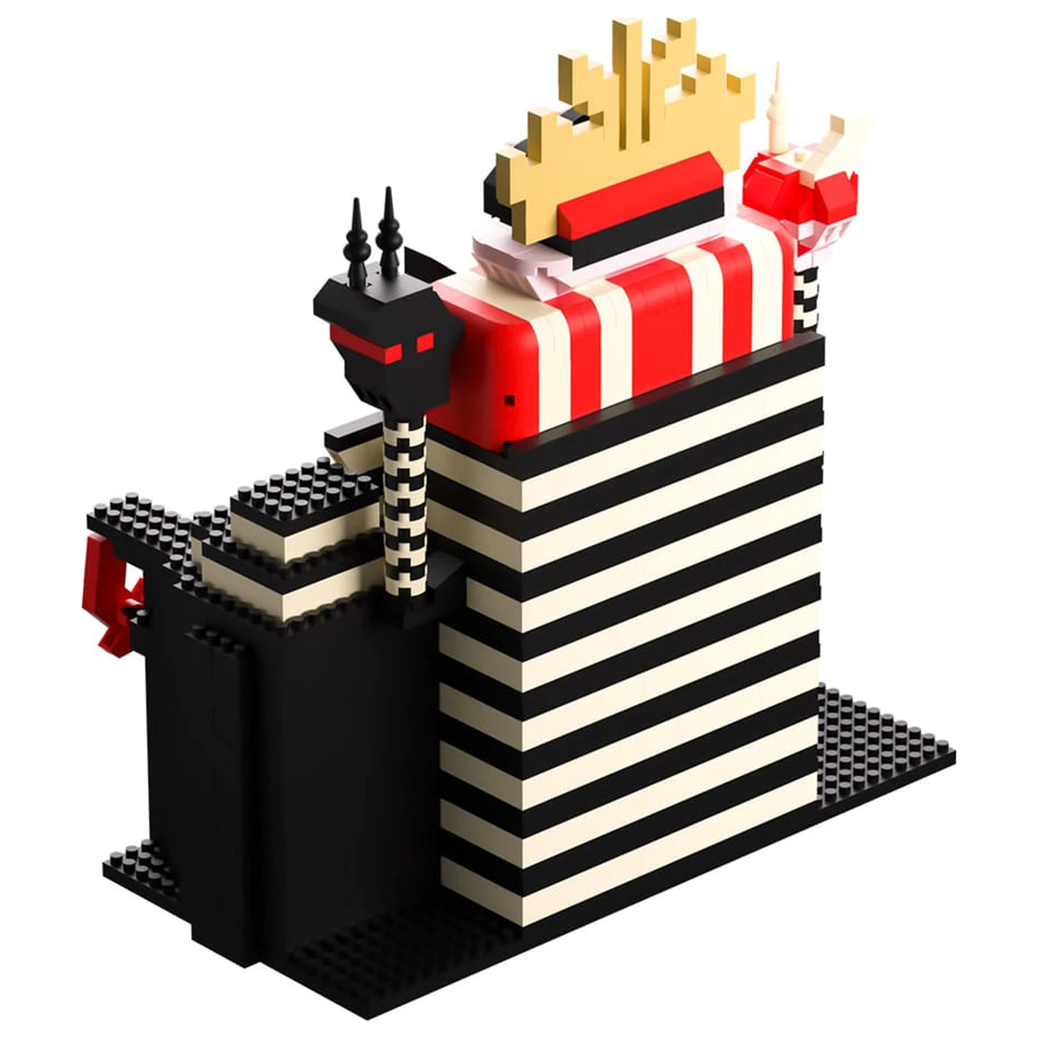 Hazbin Hotel brickset Nový Hazbin Hotel 18 cm produktová fotografia