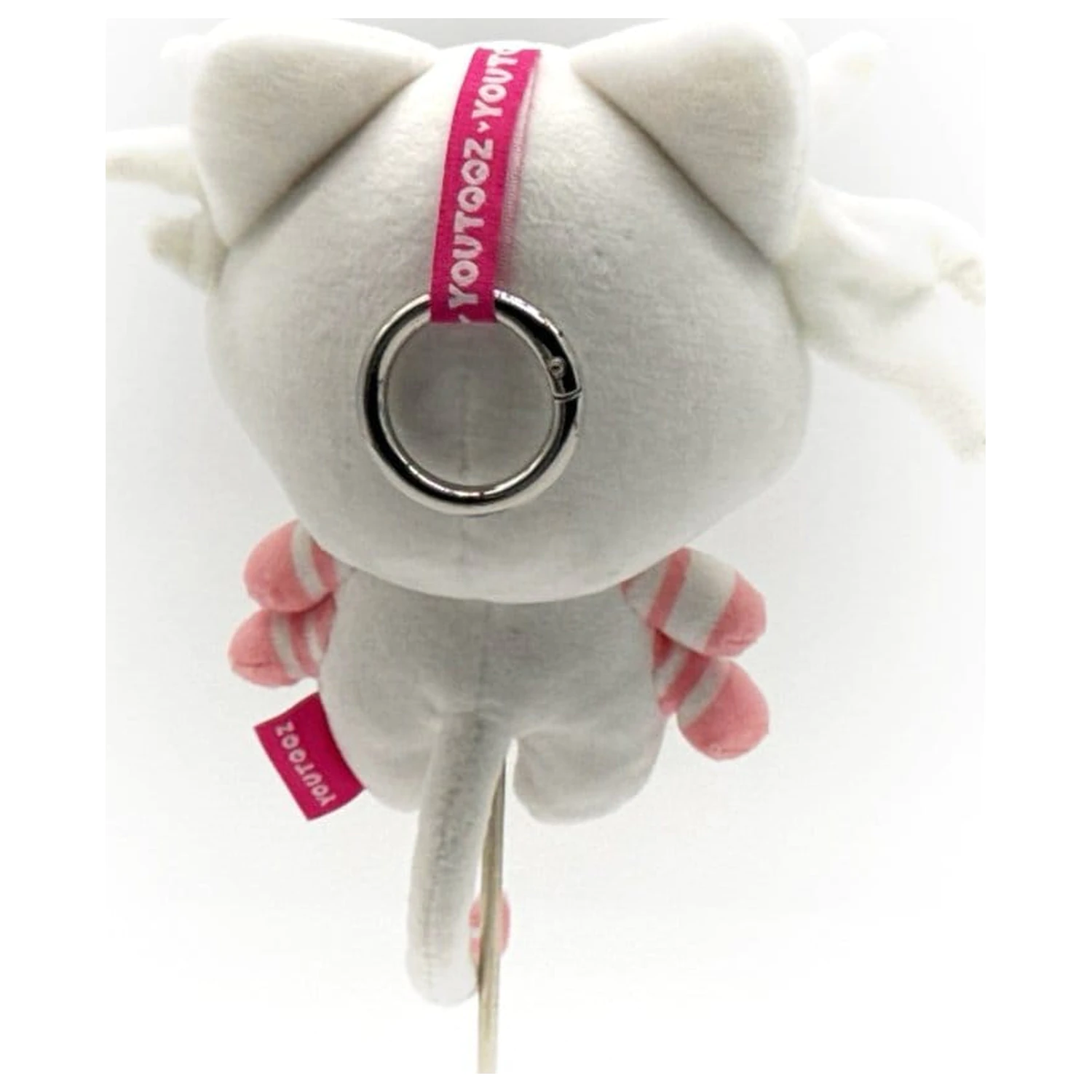 Hazbin Hotel Keychain Plyš Angel Dust Kitty 13 cm produktová fotografia