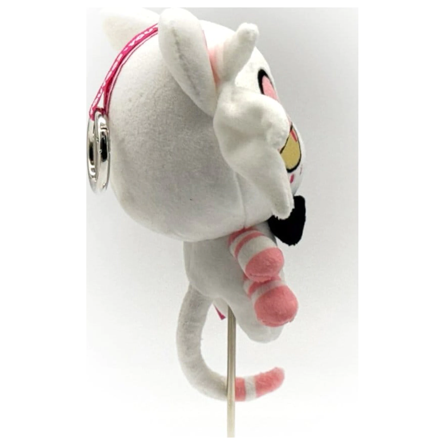 Hazbin Hotel Keychain Plyš Angel Dust Kitty 13 cm produktová fotografia