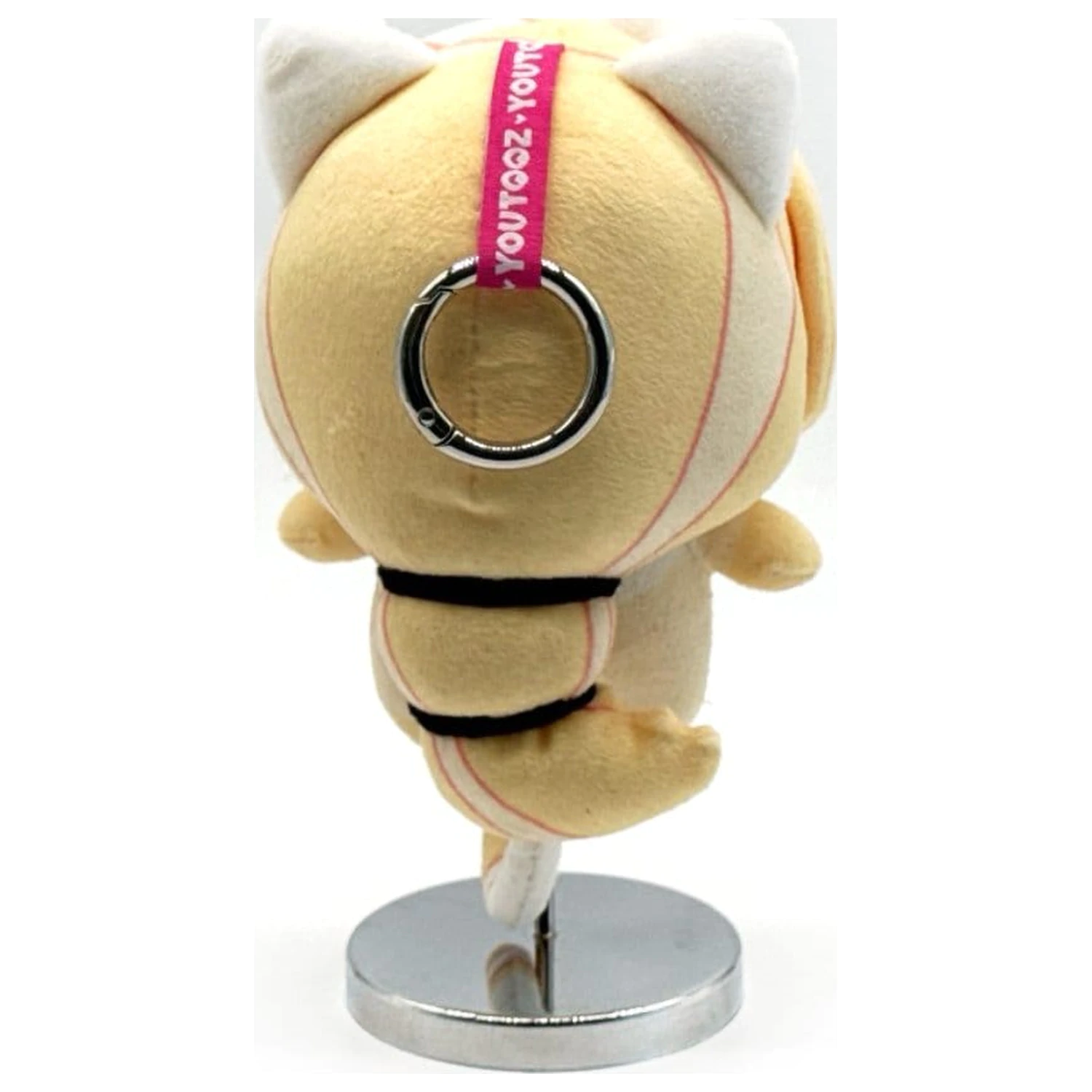 Hazbin Hotel prívesok na kľúče plyšová Charlie Kitty 13 cm produktová fotografia