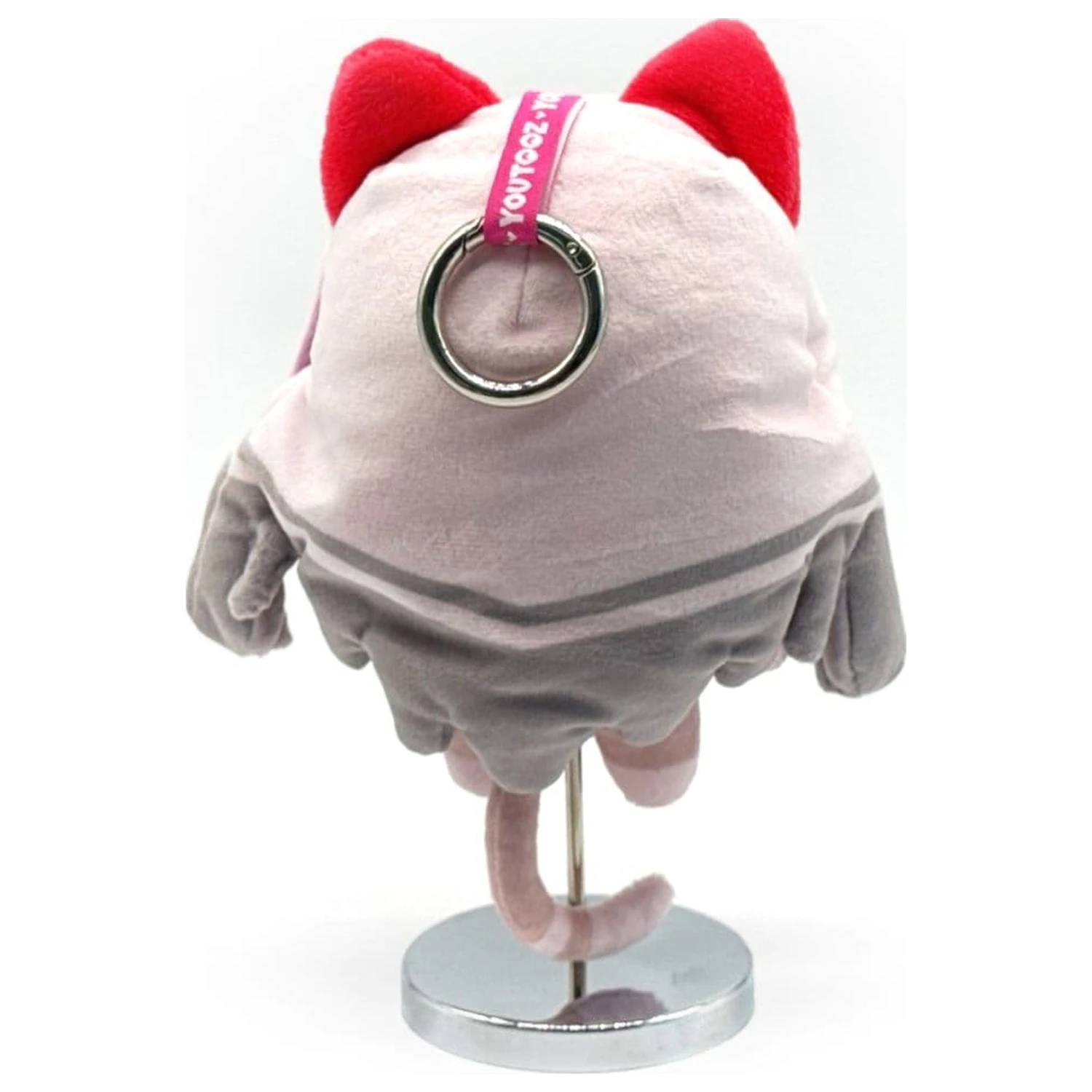 Hazbin Hotel Keychain Plyš Vaggie Kitty 13 cm produktová fotografia