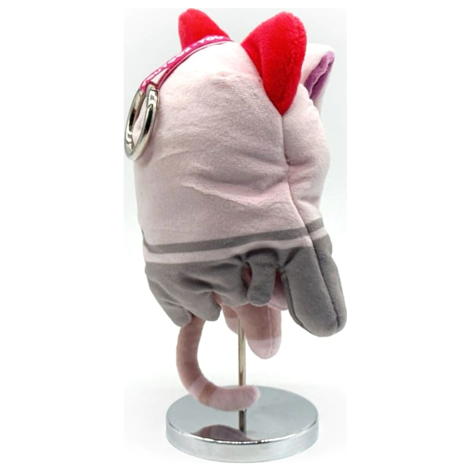 Hazbin Hotel Keychain Plyš Vaggie Kitty 13 cm produktová fotografia