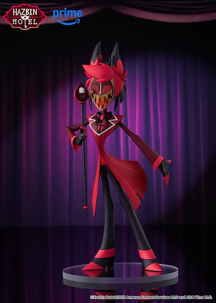 Hazbin Hotel Pop Up Parade PVC socha Alastor 18 cm produktová fotografia