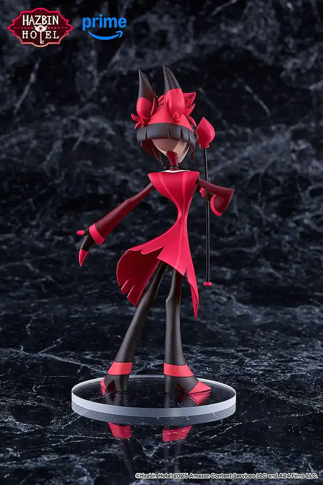 Hazbin Hotel Pop Up Parade PVC socha Alastor 18 cm produktová fotografia