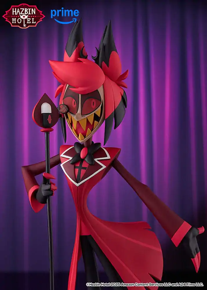 Hazbin Hotel Pop Up Parade PVC socha Alastor 18 cm produktová fotografia