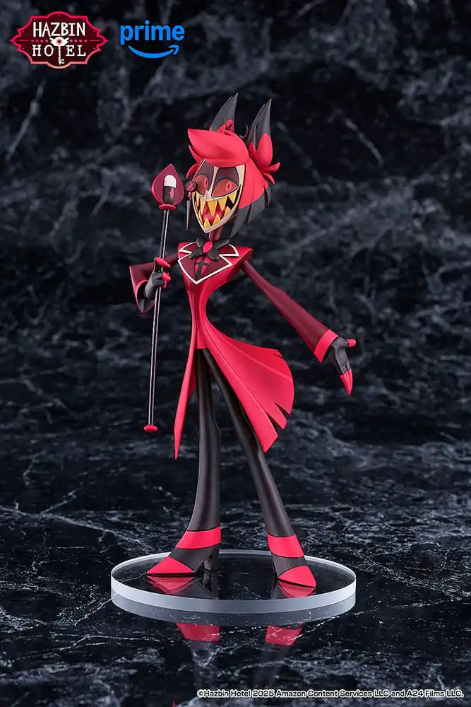 Hazbin Hotel Pop Up Parade PVC socha Alastor 18 cm produktová fotografia