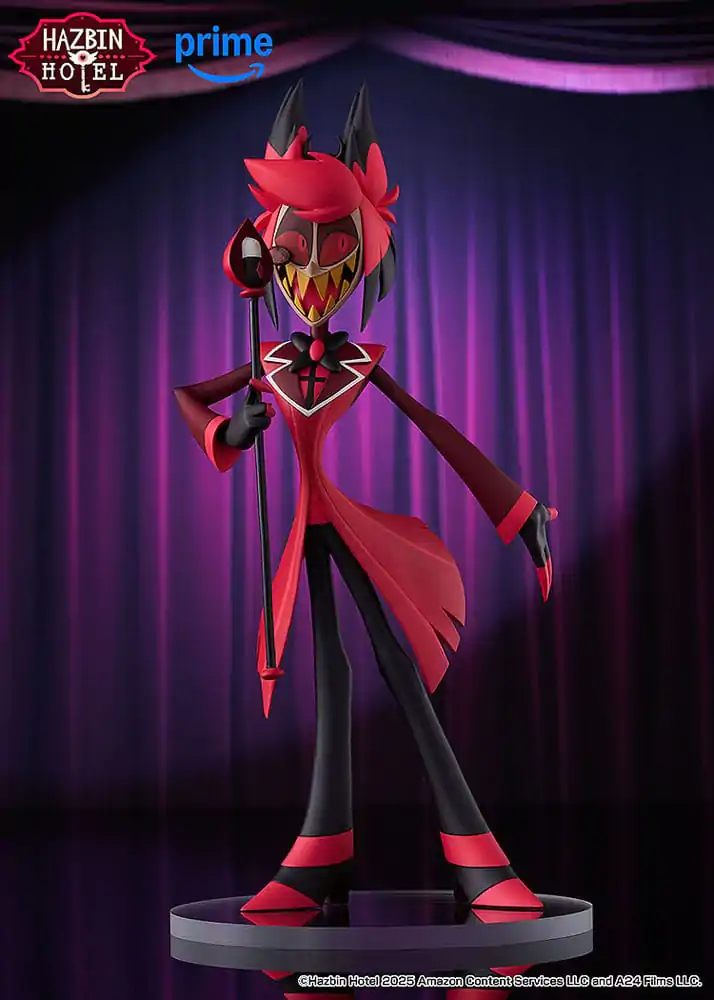 Hazbin Hotel Pop Up Parade PVC socha Alastor 18 cm produktová fotografia