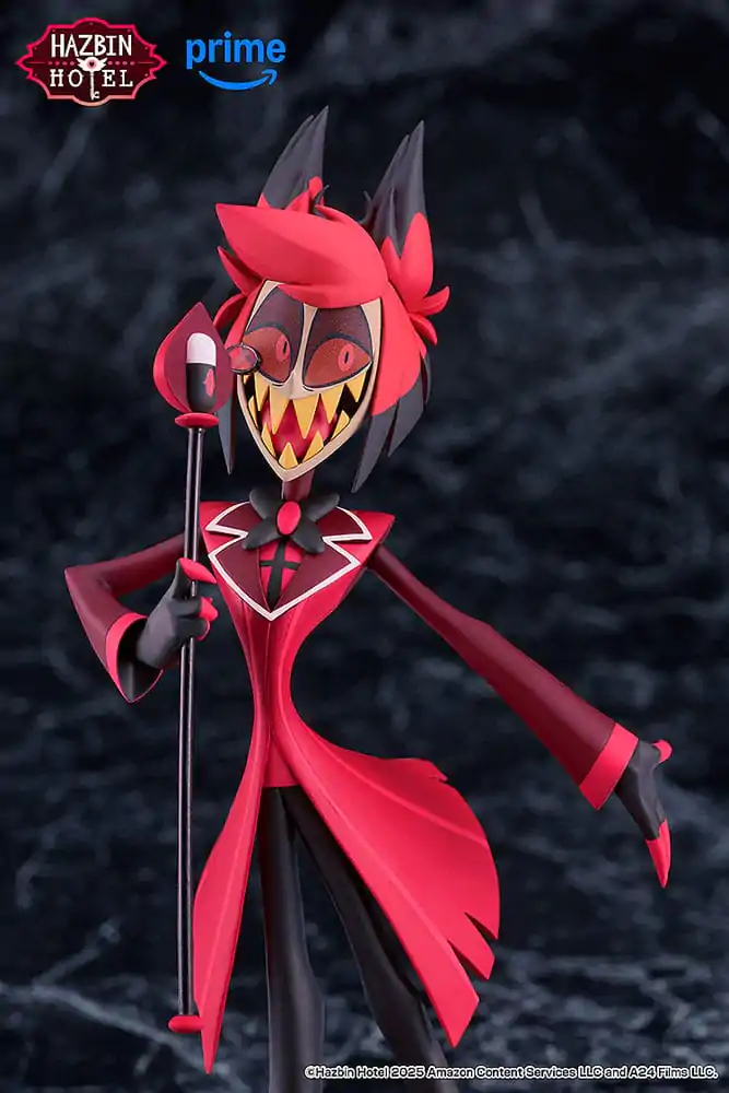 Hazbin Hotel Pop Up Parade PVC socha Alastor 18 cm produktová fotografia