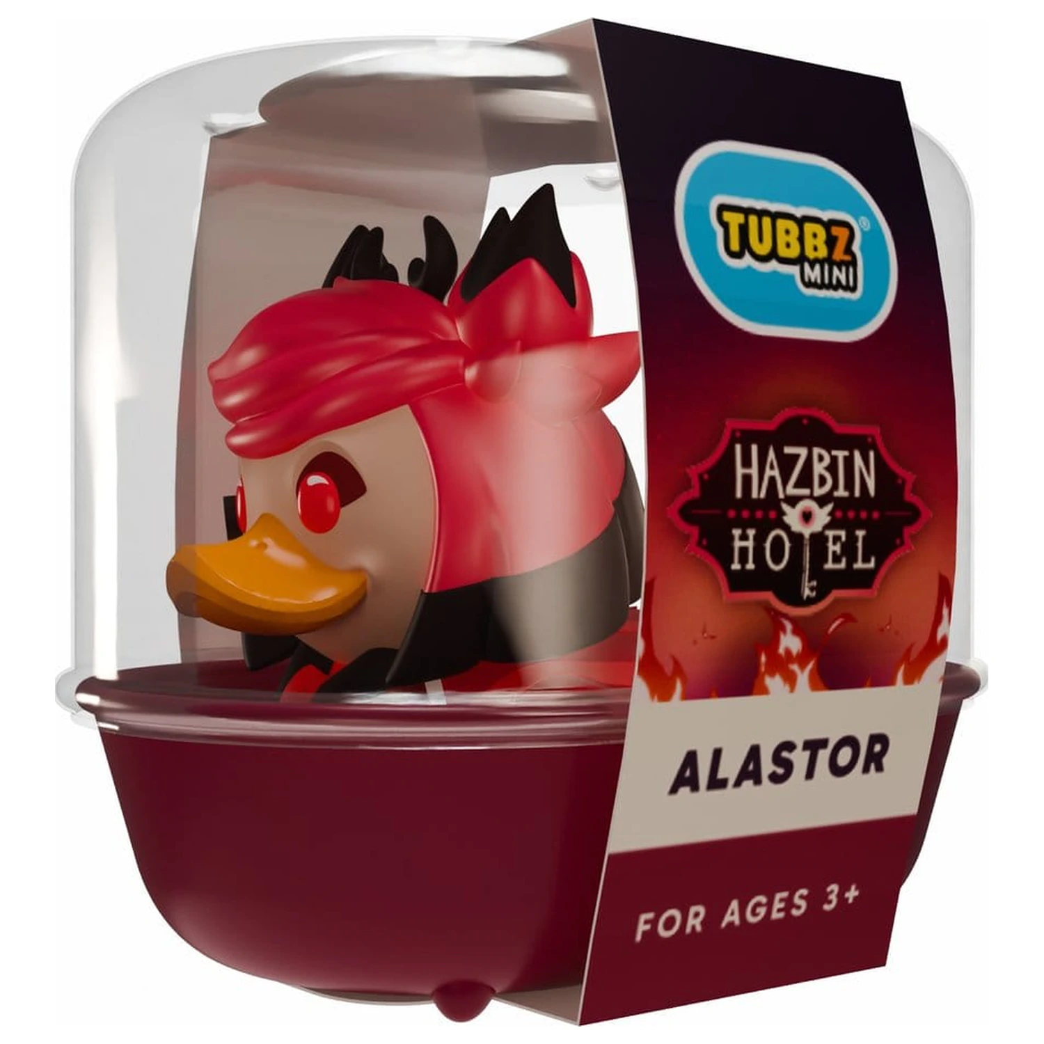 Hazbin Hotel Tubbz mini PVC figúrka Alastor 5 cm produktová fotografia
