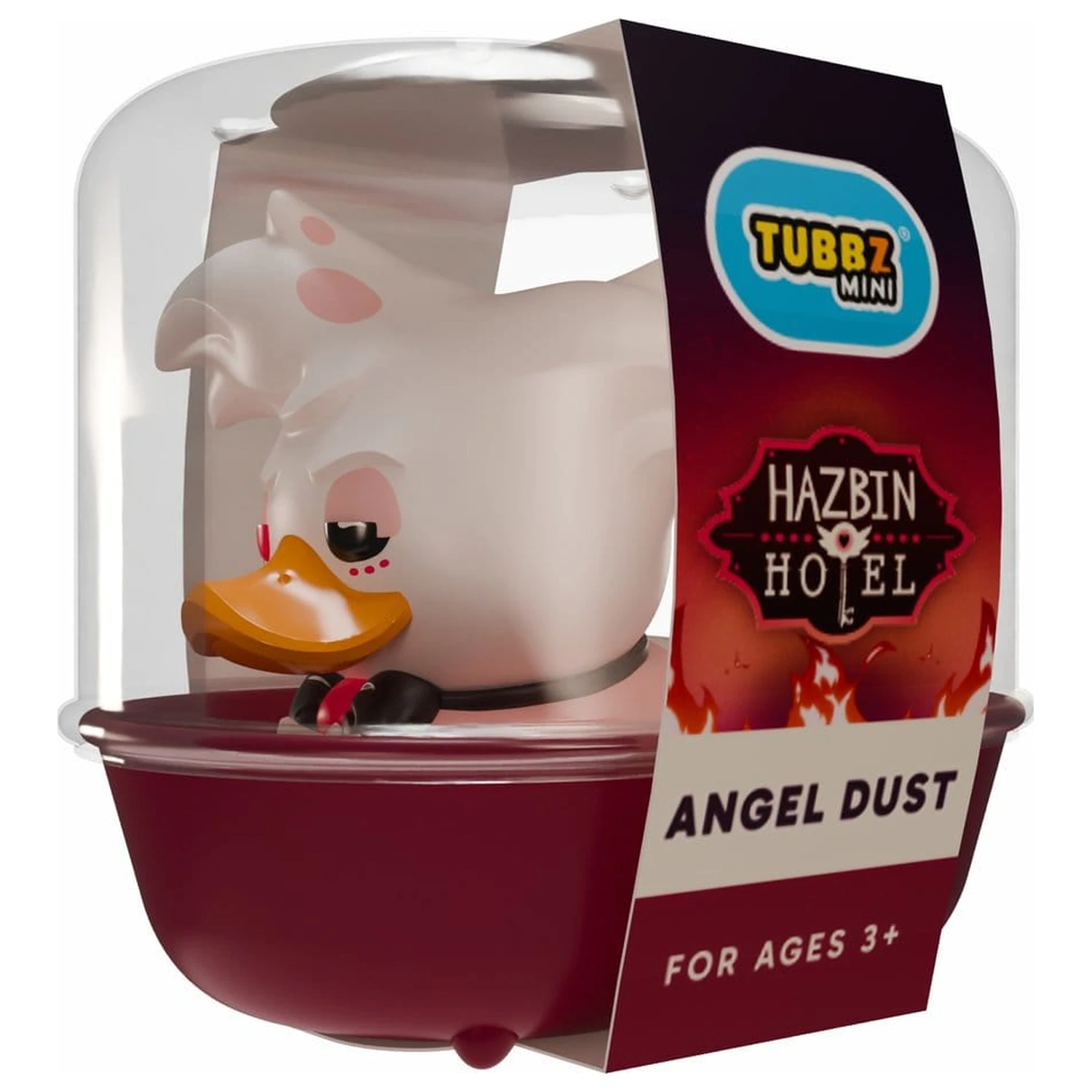 Hazbin Hotel Tubbz Mini PVC figúrka Angel Dust 5 cm produktová fotografia