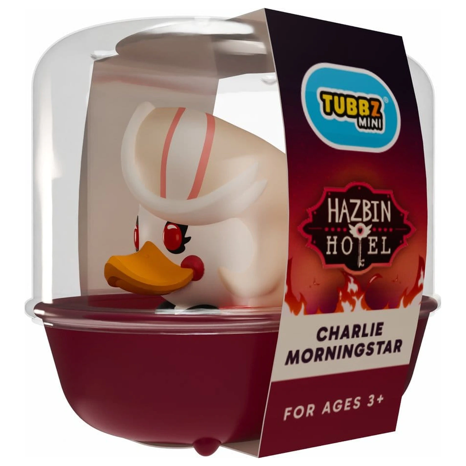 Hazbin Hotel Tubbz Mini PVC figúrka Charlie Morningstar 5 cm produktová fotografia