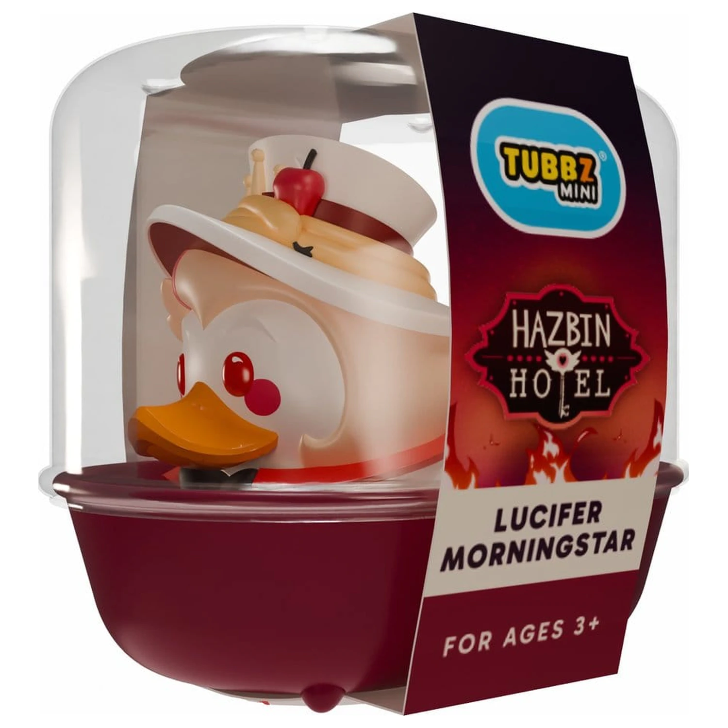 Hazbin Hotel Tubbz Mini PVC figúrka Lucifer Morningstar 5 cm produktová fotografia