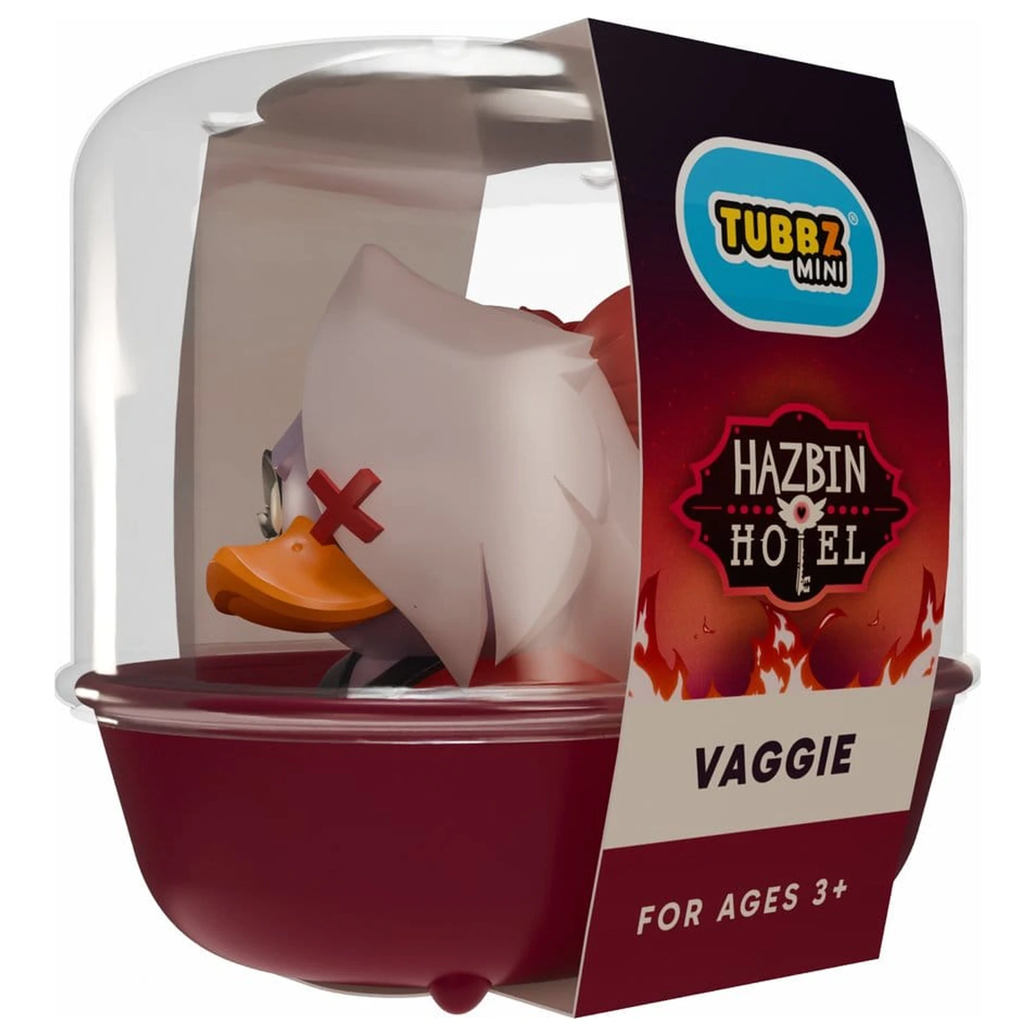 Hazbin Hotel Tubbz Mini PVC figúrka Vaggie 5 cm produktová fotografia
