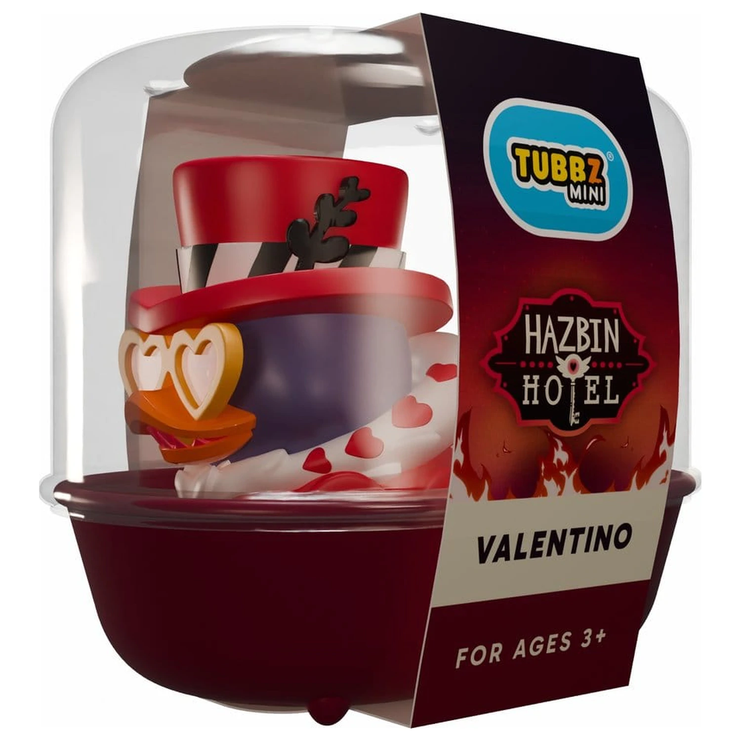 Hazbin Hotel Tubbz Mini PVC figúrka Valentino 5 cm produktová fotografia