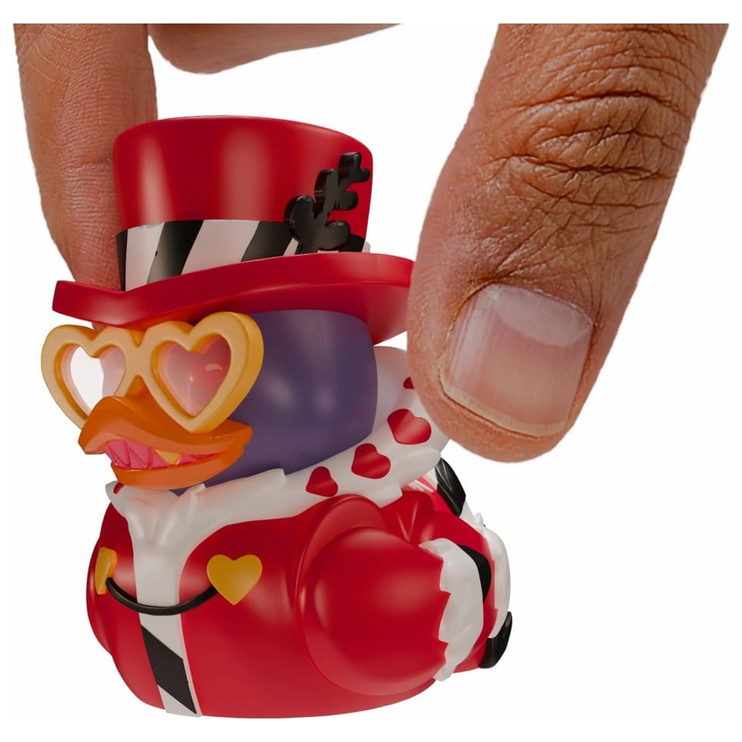 Hazbin Hotel Tubbz Mini PVC figúrka Valentino 5 cm produktová fotografia