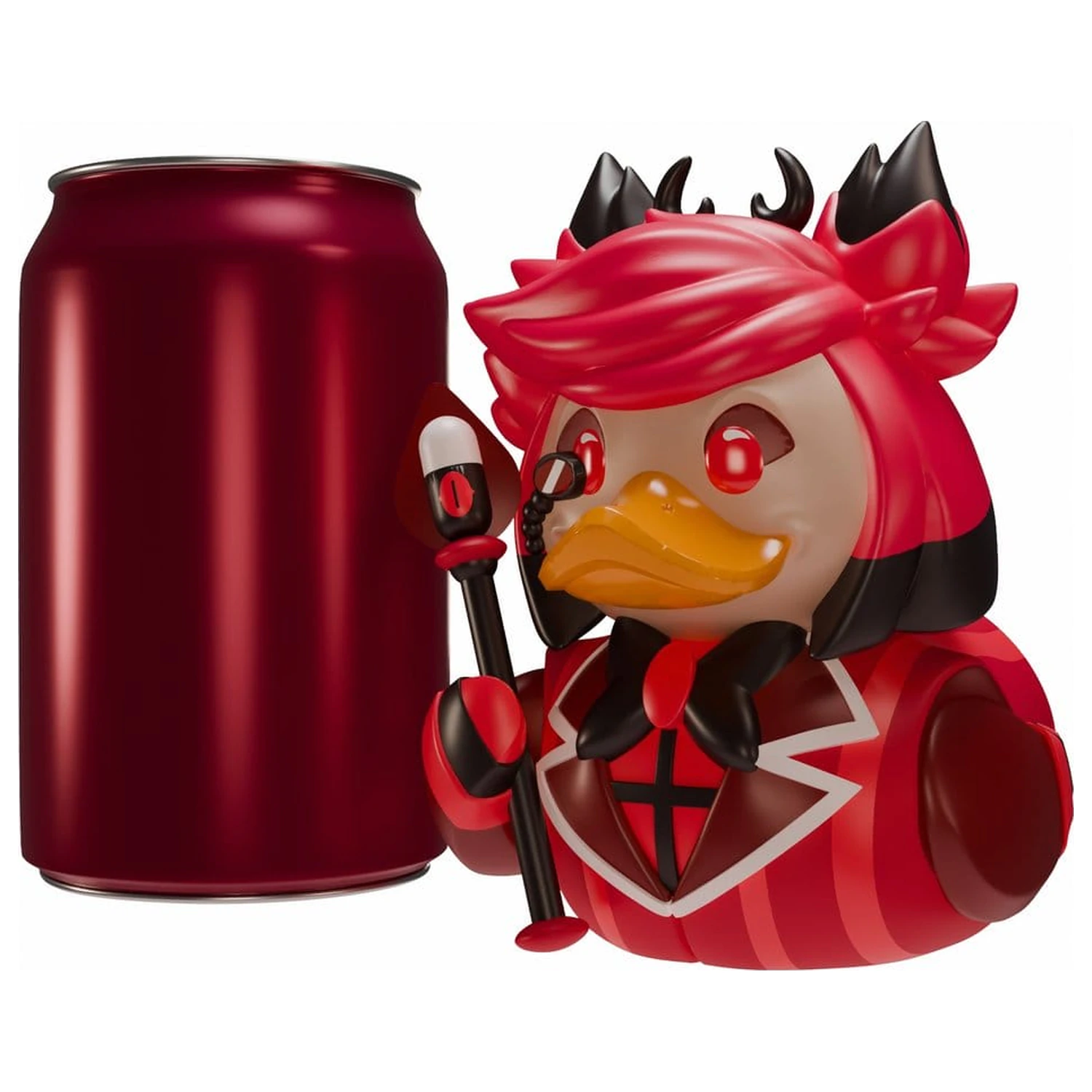 Hazbin Hotel Tubbz PVC figúrka Alastor, krabicová edícia 10 cm produktová fotografia